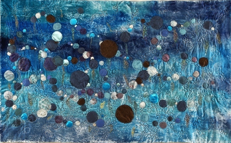 image of abstract work of art named: Life Bubbles